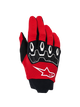 Guanti cross full bore V2 rosso/nero Alpinestars