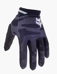 Guanti cross FX 180 BNKR BLACK CAMO FOX