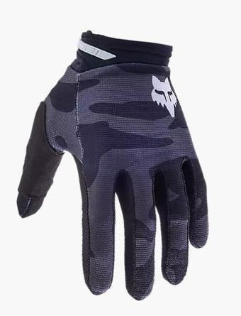 compare product Guanti cross FX 180 BNKR BLACK CAMO FOX