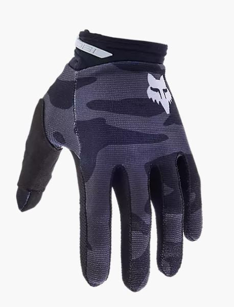 Guanti cross FX 180 BNKR BLACK CAMO FOX