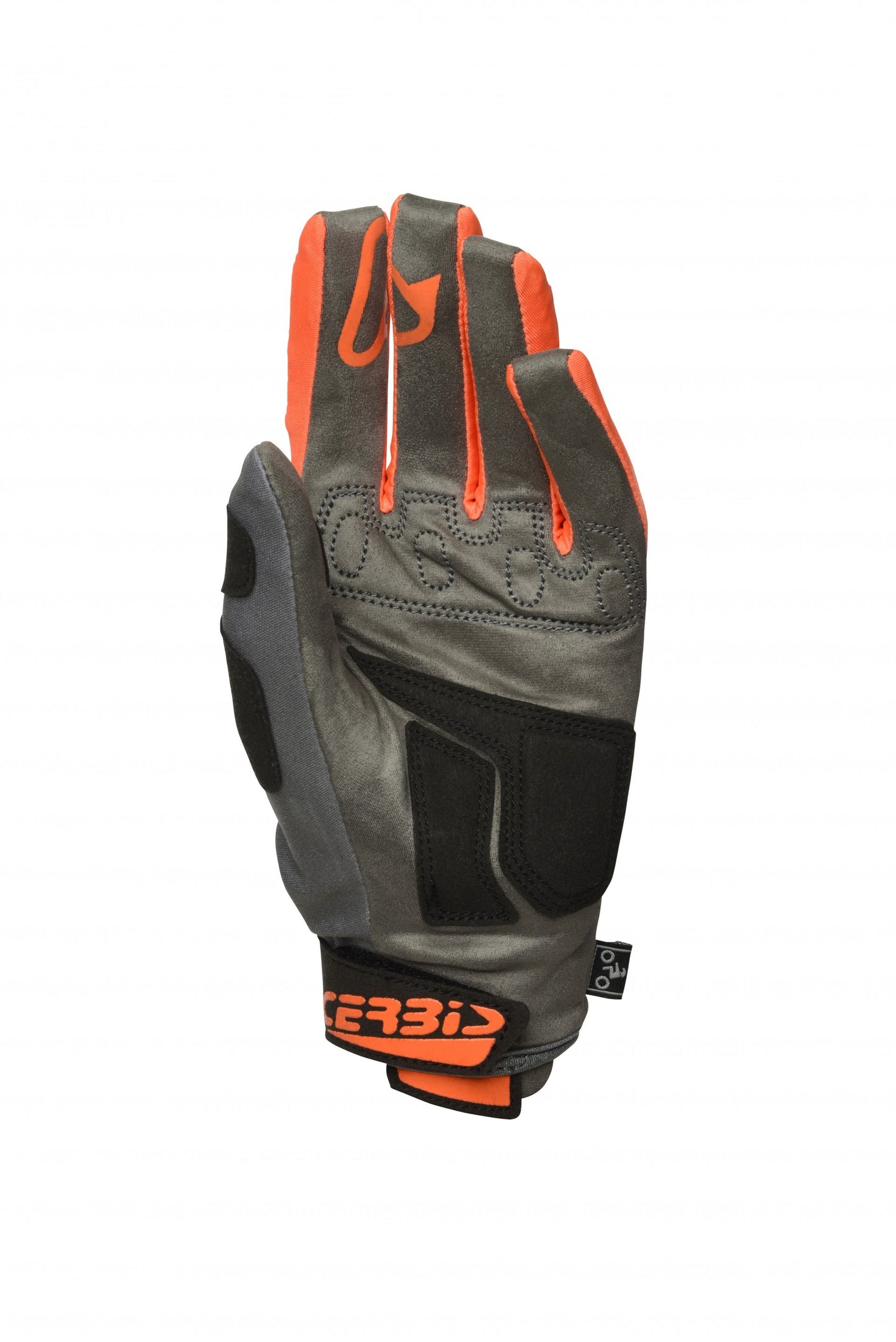 Acerbis Warm MX WP Cross Gloves Orange/Grey