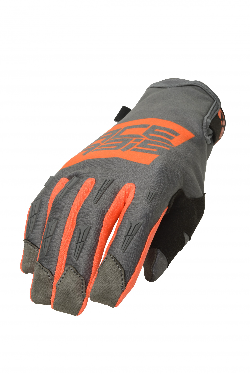 compare product Acerbis Warm MX WP Cross Gloves Orange/Grey