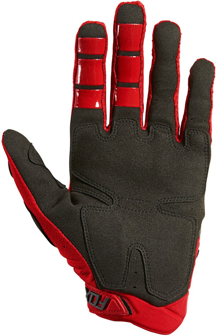 Guanti cross Pawtector rosso FOX