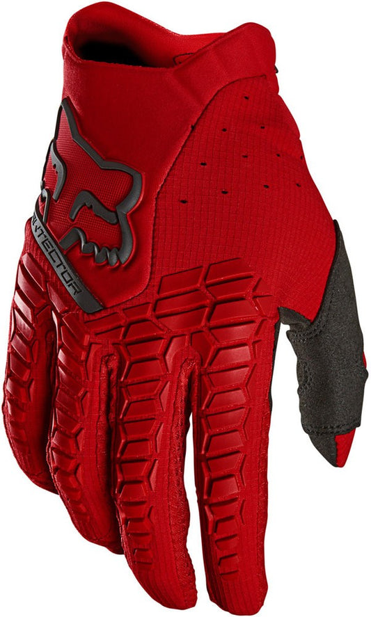 Guanti cross Pawtector rosso FOX
