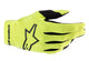 Guanti Cross Radar Giallo Fluo Alpinestars