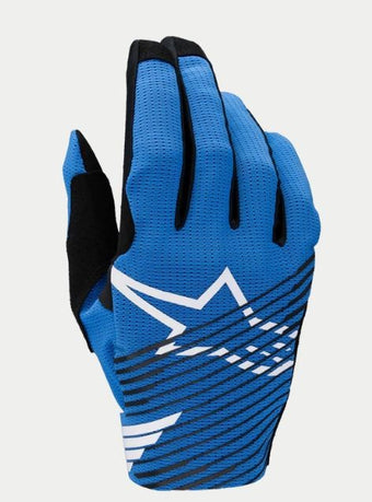 compare product Guanti Cross Radar Pro Blu Alpinestars