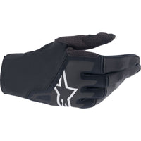 Guanti Cross Techstar Nero/Bianco Alpinestars