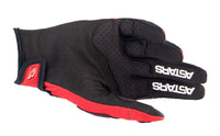 Guanti Cross Techstar Nero/Bianco/Rosso Alpinestars