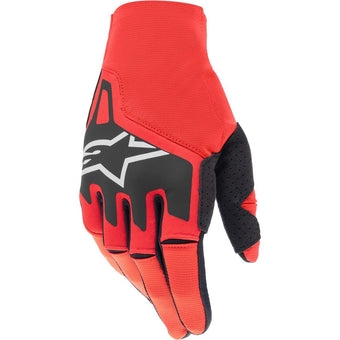 compare product Guanti Cross Techstar Nero/Bianco/Rosso Alpinestars