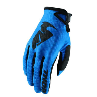 compare product Guanti cross Thor Sector Blu