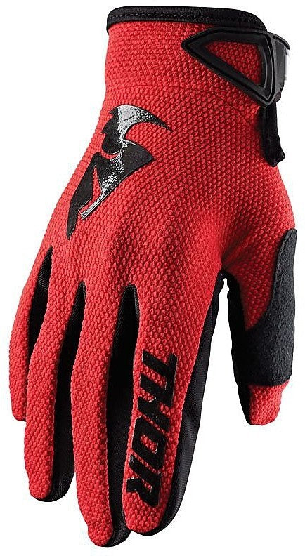Guanti cross Thor Sector Rosso
