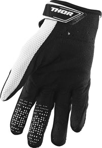 Guanti cross Thor Spectrum Nero/Bianco