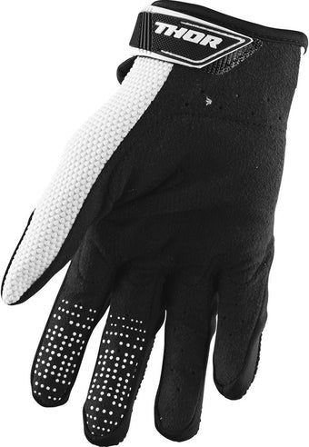 compare product Guanti cross Thor Spectrum Nero/Bianco