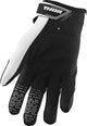 Guanti cross Thor Spectrum Nero/Bianco
