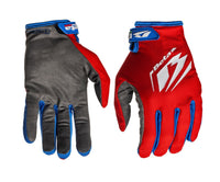 Guanti Enduro Light Beta Blu-Rosso-Bianco