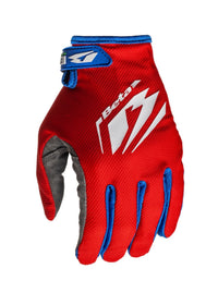 Guanti Enduro Light Beta Blu-Rosso-Bianco