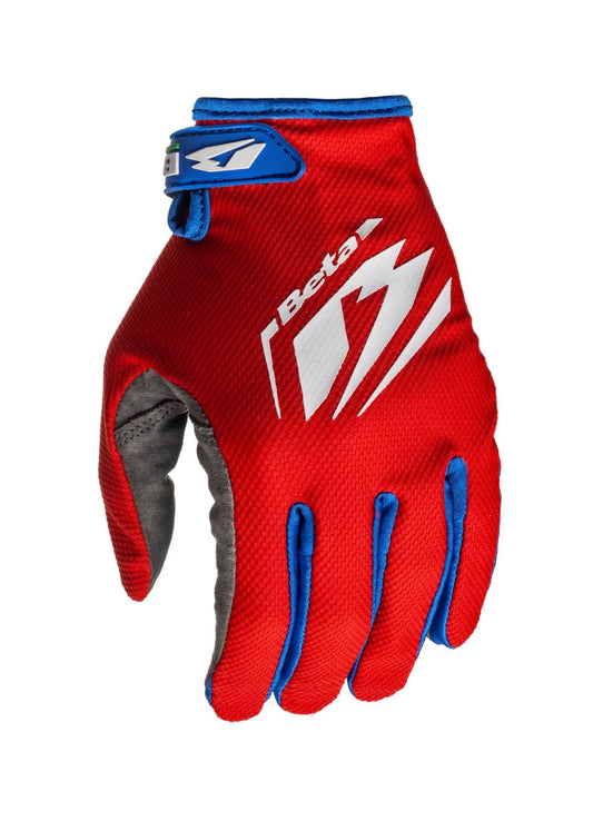 Guanti Enduro Light Beta Blu-Rosso-Bianco