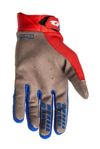 Guanti Enduro Shield Beta Blu-Rosso-Bianco
