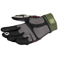 Guanti enduro X-Plore Scott Verde militare
