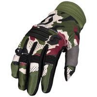 Guanti enduro X-Plore Scott Verde militare