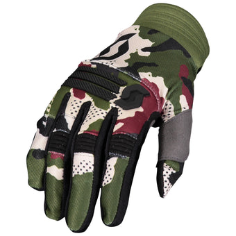 compare product Guanti enduro X-Plore Scott Verde militare