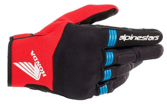 compare product Guanti estivi Alpinestars Copper Honda rosso/nero/blu