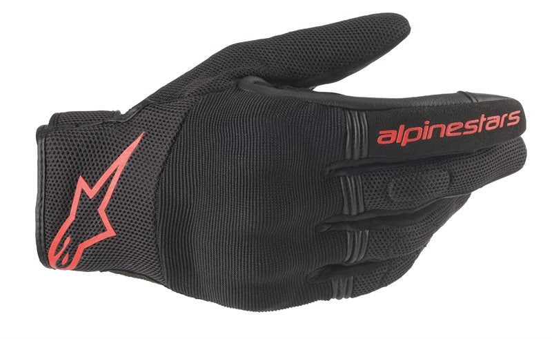 Guanti estivi Alpinestars Copper Nero/Rosso