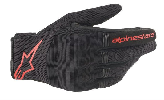 Guanti estivi Alpinestars Copper Nero/Rosso