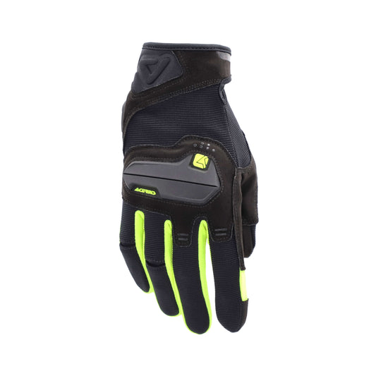 Guanti estivi CE X - STREET Acerbis Nero/Giallo