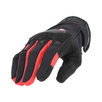 Guanti estivi CE X - STREET Acerbis Nero/Rosso