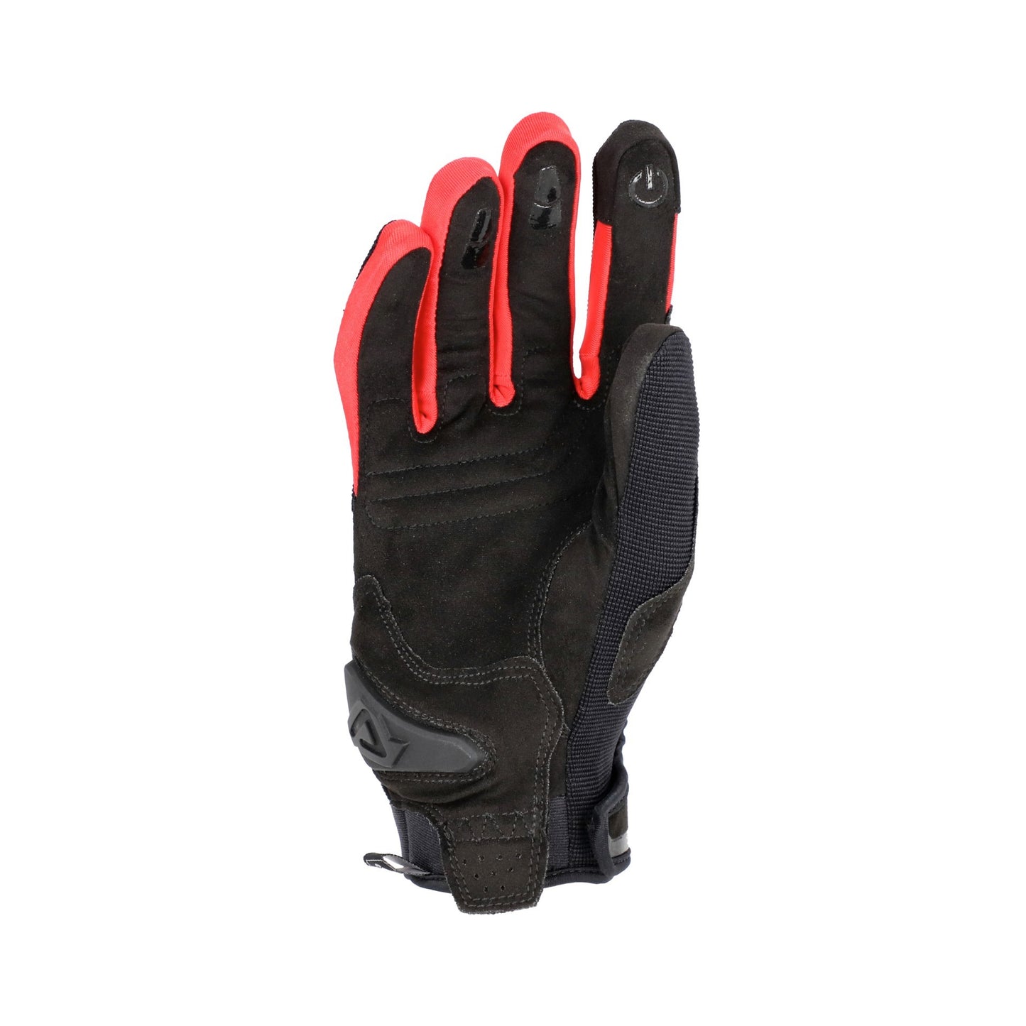 Guanti estivi CE X - STREET Acerbis Nero/Rosso