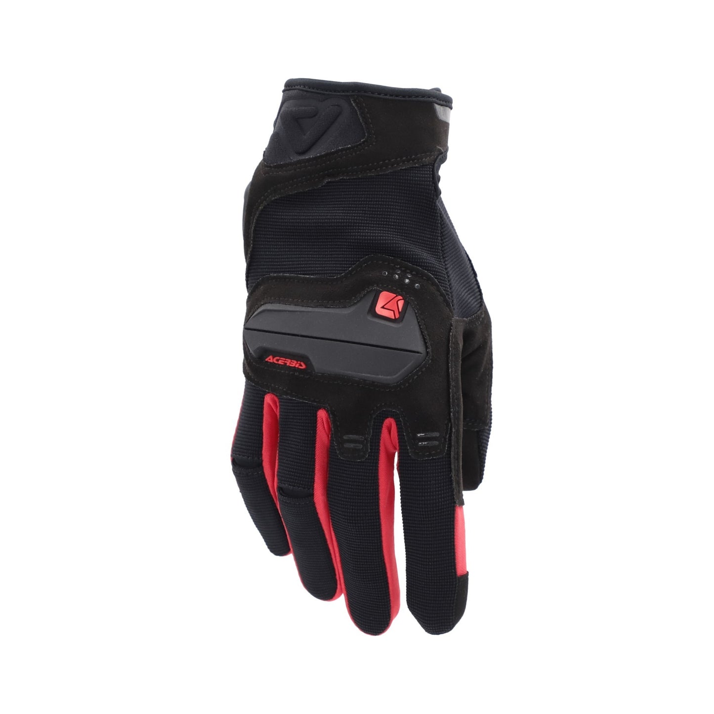 Guanti estivi CE X - STREET Acerbis Nero/Rosso
