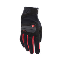 Guanti estivi CE X - STREET Acerbis Nero/Rosso