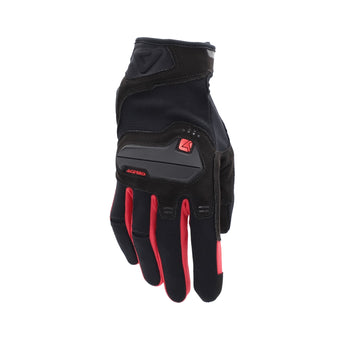 compare product Guanti estivi CE X - STREET Acerbis Nero/Rosso