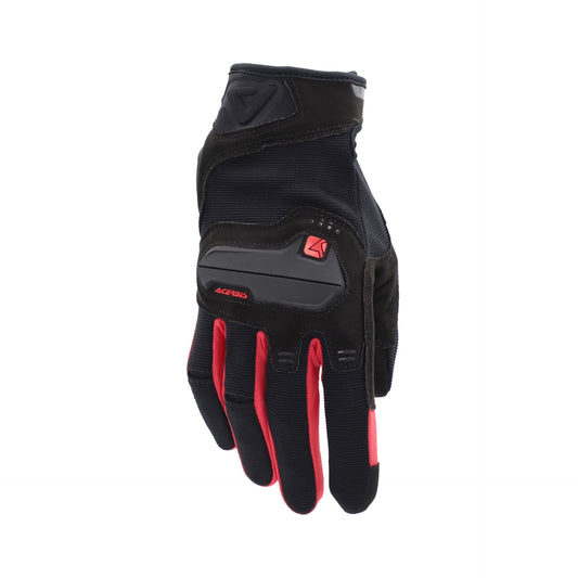 Guanti estivi CE X - STREET Acerbis Nero/Rosso