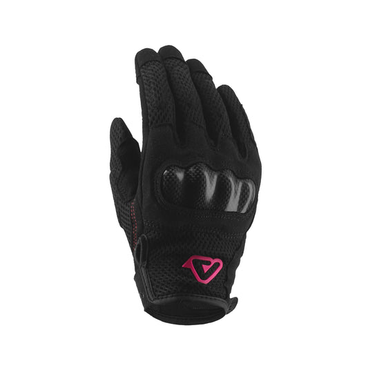 Guanti Estivi Ramsey My Vented Lady Nero/Pink Acerbis