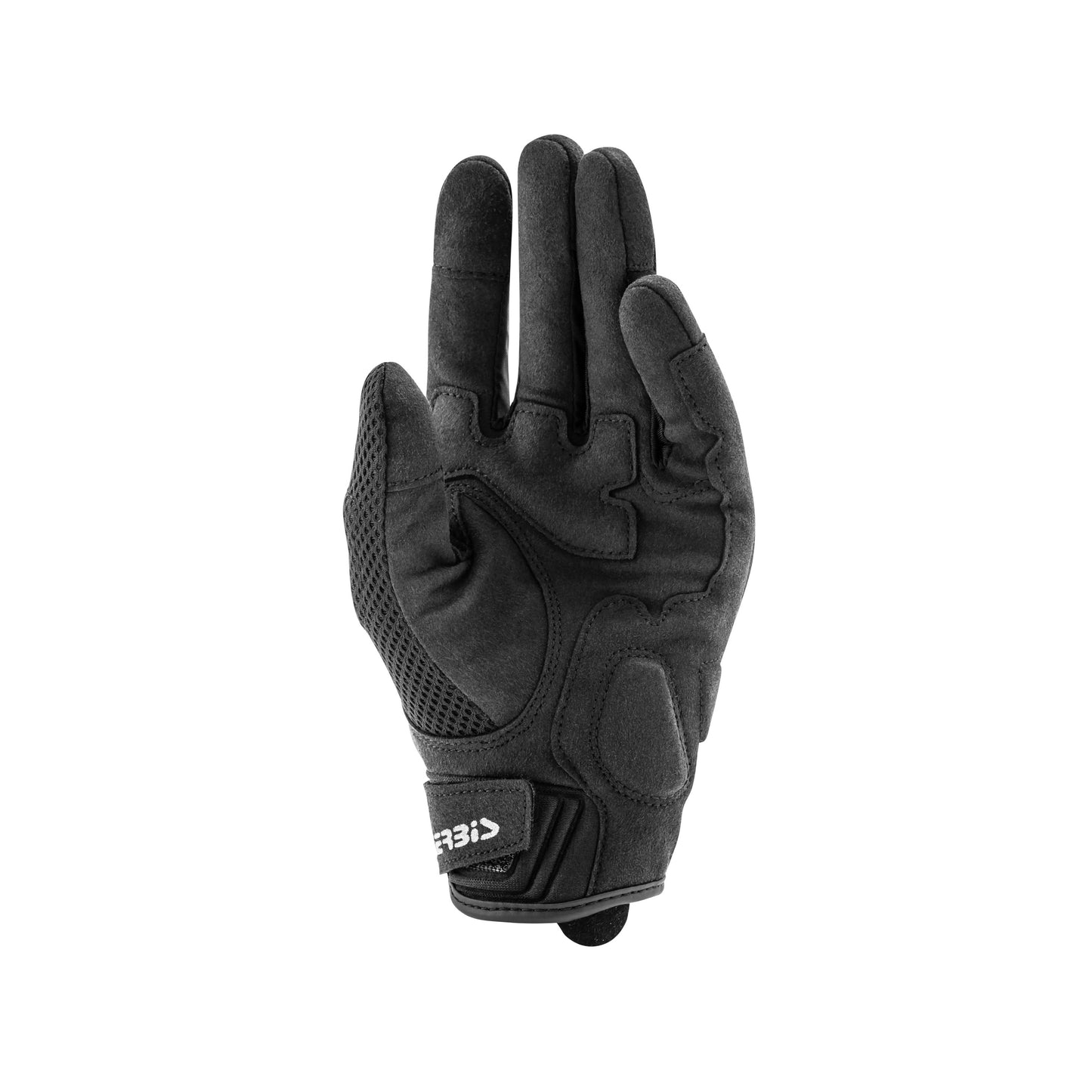 Ramsey My Vented Black Acerbis Summer Gloves