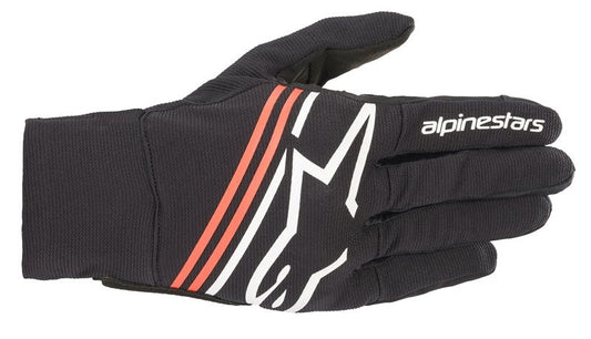 Guanti estivi Reef Alpinestars nero/rosso/bianco