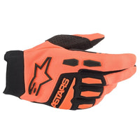 Guanti full bore Arancio Nero Alpinestars