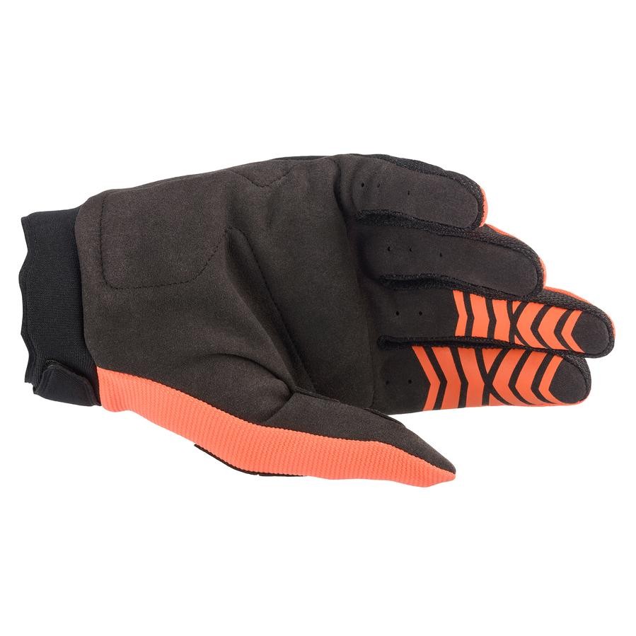 Guanti full bore Arancio Nero Alpinestars