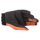 Guanti full bore Arancio Nero Alpinestars