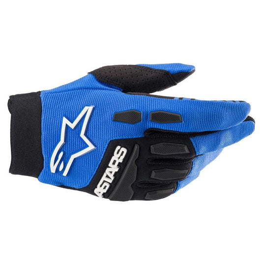Guanti full bore Blu Nero Alpinestars