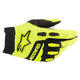 Guanti full bore Giallo Fluo Nero Alpinestars