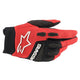Guanti full bore rosso nero Alpinestars