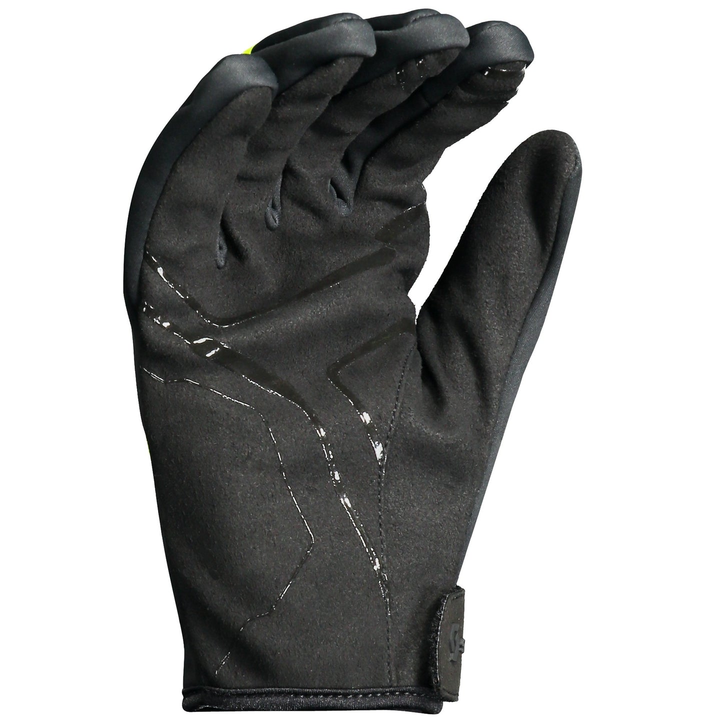 Guanti invernali Scott Mod nero/giallo fluo