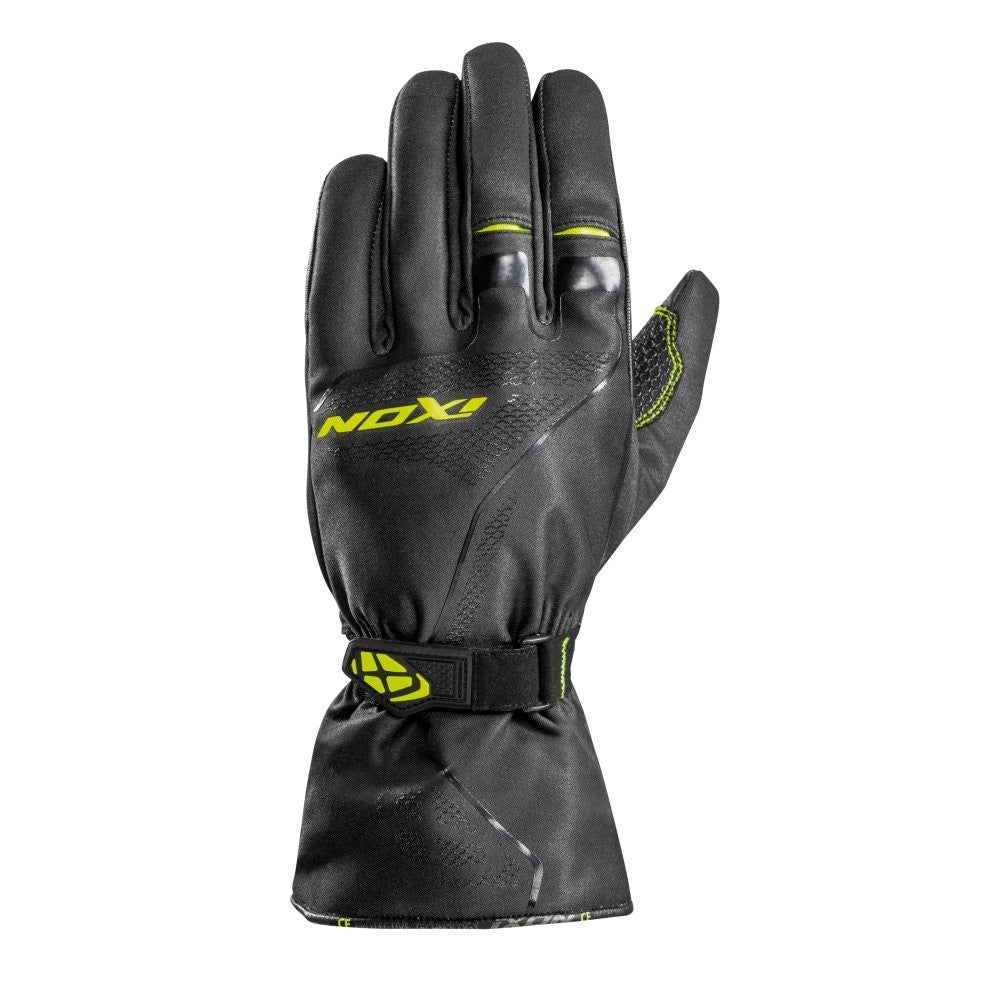 Guanti Ixon Pro Indy invernali - Nero/Giallo