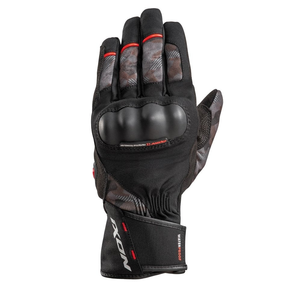 Guanti Ixon Pro Russel invernali - Nero/Camouflage