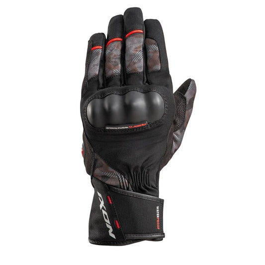 Guanti Ixon Pro Russel invernali - Nero/Camouflage