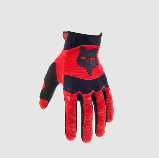 Guanti Motocross Fox Dirtpaw – Rosso Fluo