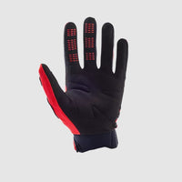 Guanti Motocross Fox Dirtpaw – Rosso Fluo